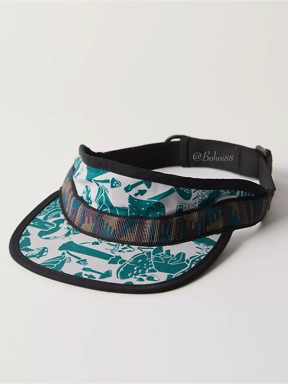NWT Free People x KAVU Strap Visor Hat